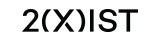 2(X)IST Coupon Codes