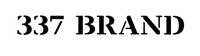 337 BRAND Coupon Codes