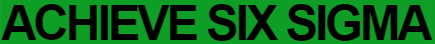 Achieve Six Sigma Coupon Codes
