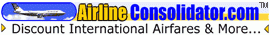 AirlineConsolidator.com Coupon Codes