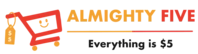 Almighty Five Coupon Codes