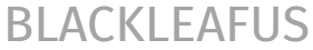 BLACKLEAFUS Coupon Codes