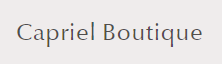 Top Offers Capriel Boutique