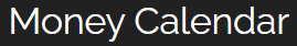 Money Calendar Coupon Codes