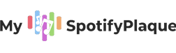 My Spotify Plaque Coupon Codes