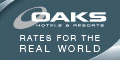Oaks Hotels & Resorts Coupon Codes