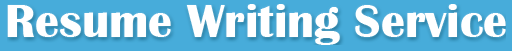 Top Offers Resume Writing Service