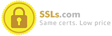 SSLs.com Coupon Codes